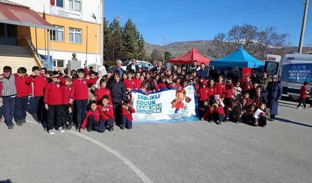 355 Öğrenci “Sağlık Elçisi” Oldu