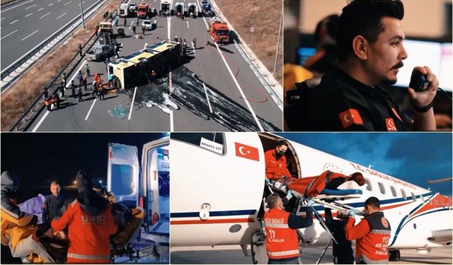 Acil Sağlık Çalışanları “İyi Ki Varsınız”