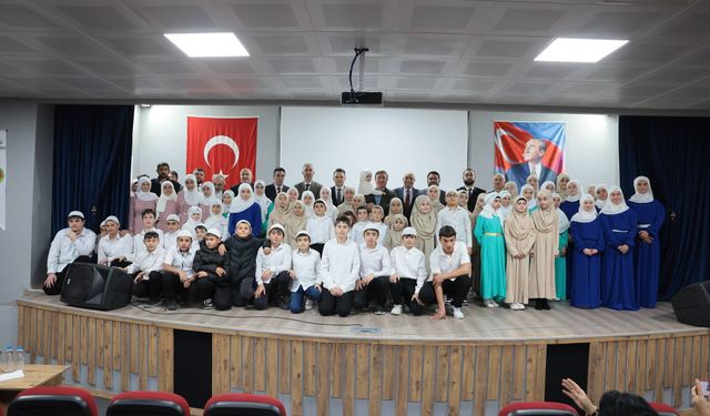 Ahıskalı Çocukların Sunumu Programa Damga Vurdu