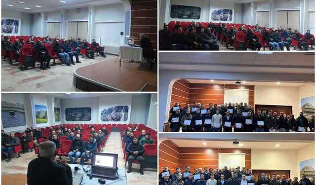 Aile Odaklı Baba Eğitimleri Sona Erdi