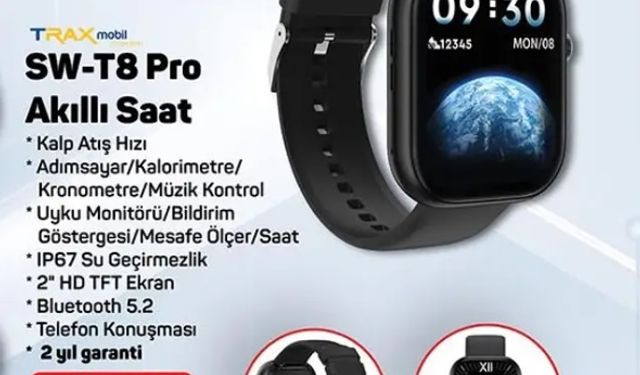 A101’in 4 Aralık Kataloğunda Teknoloji Tutkunlarını Sevindirecek Akıllı Saat