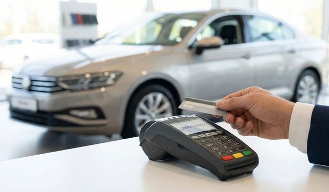 Otomobilde Kredi Bitti, "Kart" Dönemi Başladı!