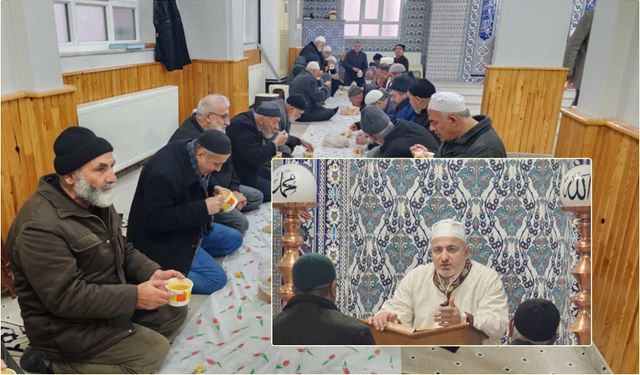 Bahçelievler Camii’nde Aynı Saf, Aynı Dua