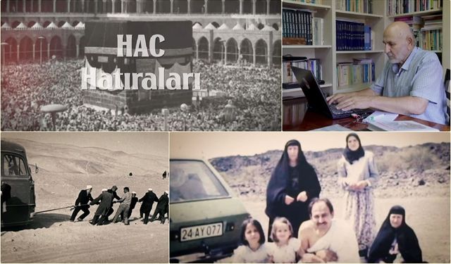 Bir Ailenin Hac Serüveni! Halil İbrahim Özdemir Diyanet TV’de Anlatıyor