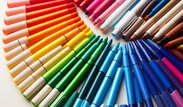 Boya ve Keçeli Kalem Nasıl Üretiliyor?