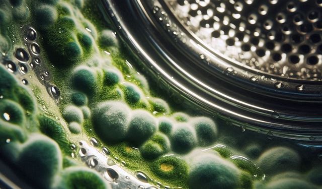 Çamaşır Makinesinde Küfe Son: 10 Saniyede Önleyin!