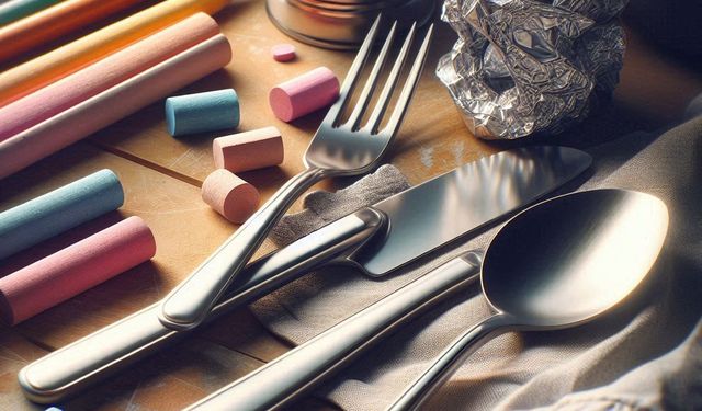 Çatal Kaşıklarınız Hep Parlak Kalsın!