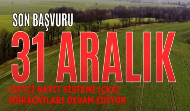 Erzincan’da ÇKS Uyarısı
