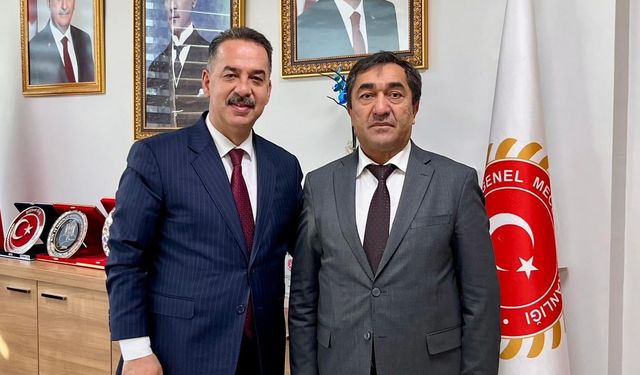 DAP Başkanı Erzincan’da: Kalkınma ve Yatırımlar Masaya Yatırıldı