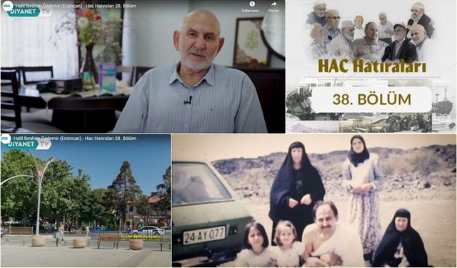 Diyanet TV’de Erzincan Rüzgârı: Erzincanlı Gazeteci Özdemir’in Unutulmaz Hac Yolculuğu