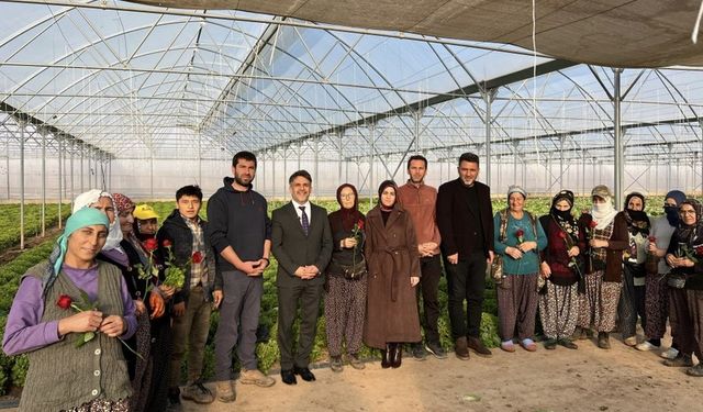 Dünya Kadın Hakları Günü'nde Anlamlı Ziyaret