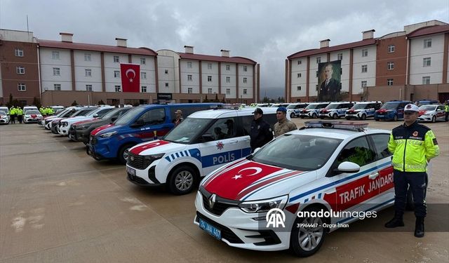 Erzincan’da Güvenliğe Büyük Takviye