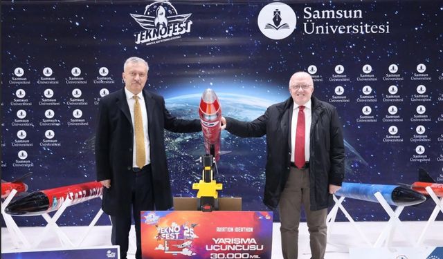 EBYÜ ile Samsun Üniversitesi Arasında Yeni İş Birliği Köprüsü