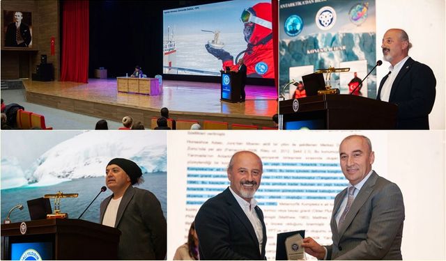 EBYÜ’de Antarktika’nın Kapıları Aralandı