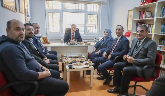 EBYÜ’de Doçentlik Sevinci