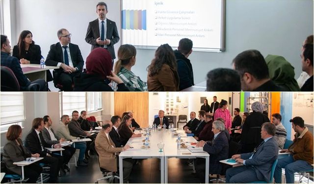 EBYÜ’de Memnuniyet Anketleri Devam Ediyor