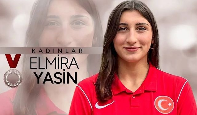 EBYÜ’lü Elmira Yasin’den Altın Zafer: Türkiye Şampiyonu Oldu