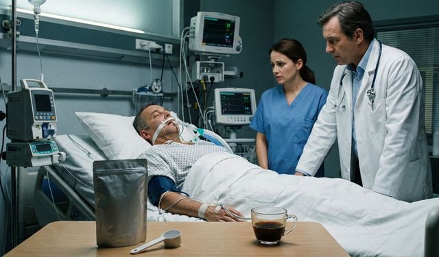 Zayıflama Kahvesi Kalbini Durdurdu!