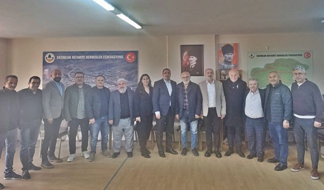Eredef, Erzincan Konfederasyonu Çatısı Altında Birleşiyor