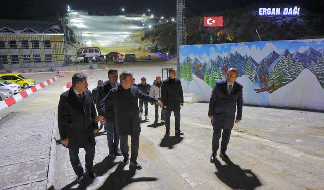 Ergan Dağı’nda Sezon Hazırlıkları İncelendi