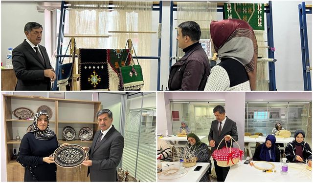 ERMEK’te El Sanatları ve Dil Eğitimi