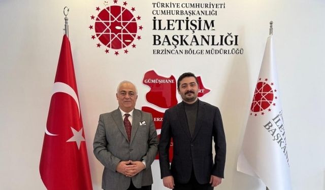 Erzincan Basını İçin Ortak Adım: Gazeteciler Cemiyeti’nden İletişim Başkanlığı’na Ziyaret