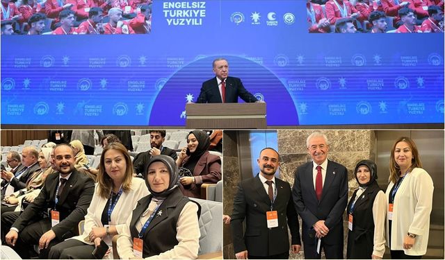 Erzincan "Engelsiz Türkiye Yüzyılı" Etkinliğinde