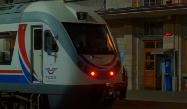 Erzincan Garı Demiryolunun Kalbi (VİDEO HABER)