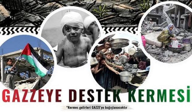 Erzincan Halkı Gazze İçin Dayanışmaya Davetli