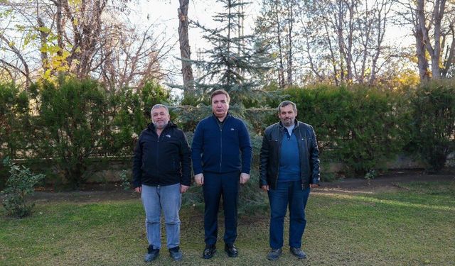 Erzincan Valisi Şehit Ailesini Misafir Etti