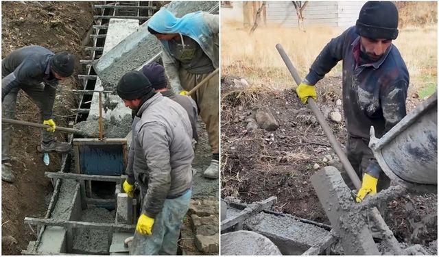 Erzincan’da 14 Bin Metrelik Sulama Kanalı Tamamlandı