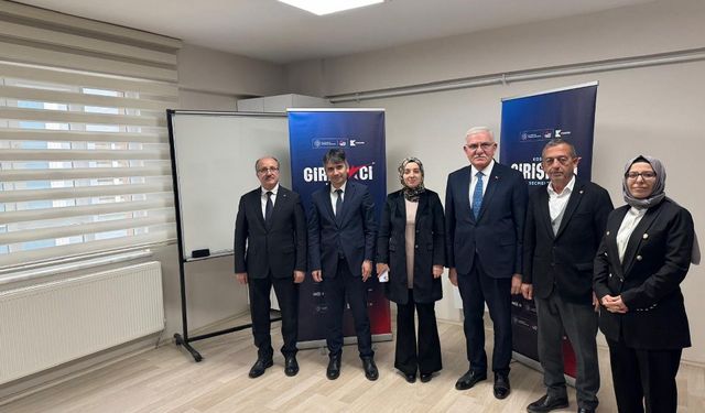 KOSGEB Jürisi Katma Değerli Projeleri Değerlendirdi