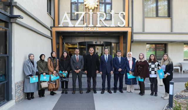 Erzincan’da Kadın Girişimcilere Sertifikalı Eğitim