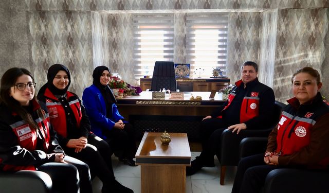 Erzincan’da Kadın Girişimciliğine Teşvik Ziyareti