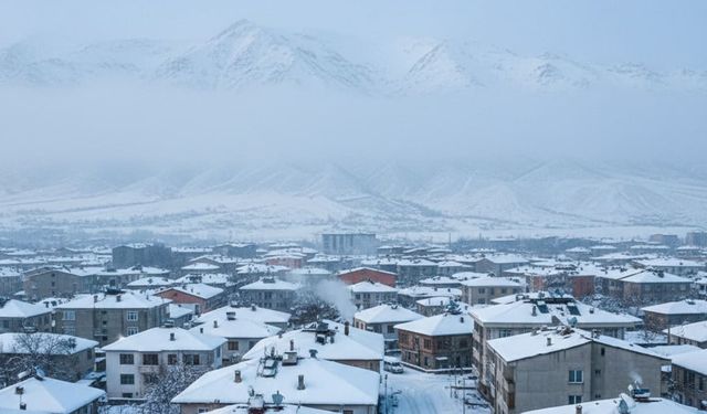 Kar, Hafta Sonu Erzincan'ın Kapısını Çalacak
