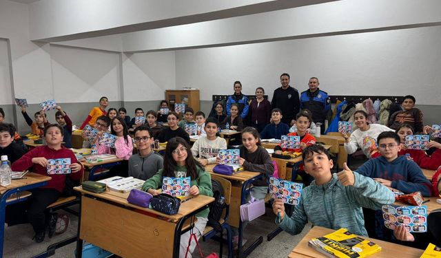Erzincan’da Öğrencilere Güvenlik Eğitimi