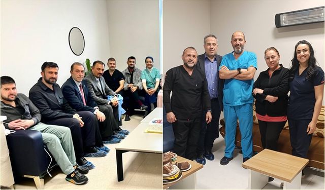 Erzincan'da Sağlık Çalışanlarının Nabzı Sahada Tutuldu