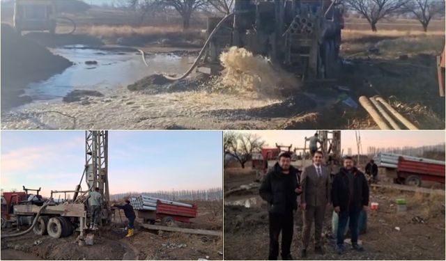 Erzincan’da Susuz Arazilere Can Suyu