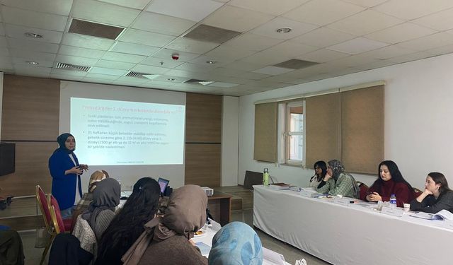 Erzincan’da Temel Yenidoğan Bakımı Eğitimi