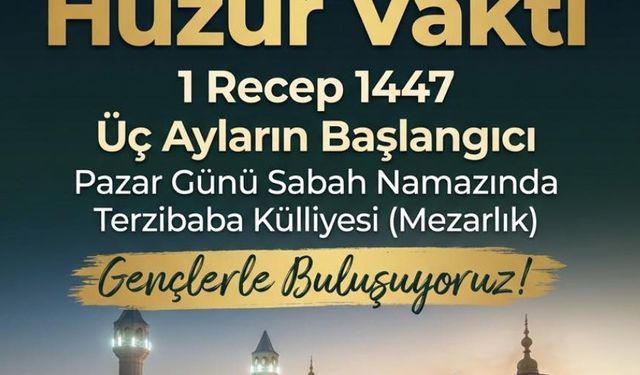 Erzincan’da Üç Aylar Gençlerle Karşılanıyor