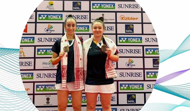 Erzincan’ın Altın Kızları Hindistan’da Parladı!