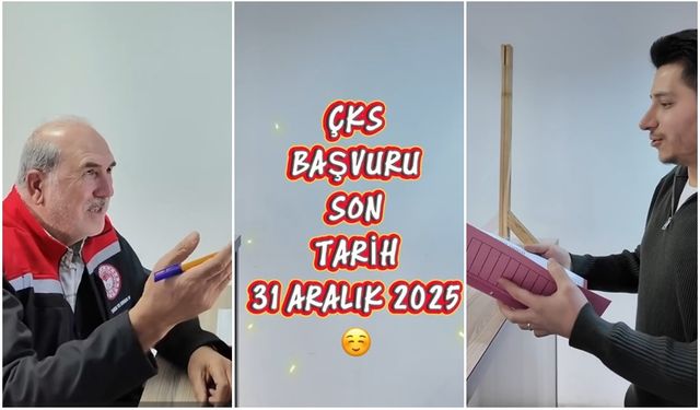 Erzincanlı Çiftçilere Mizah Dolu ÇKS Uyarısı (VİDEO)