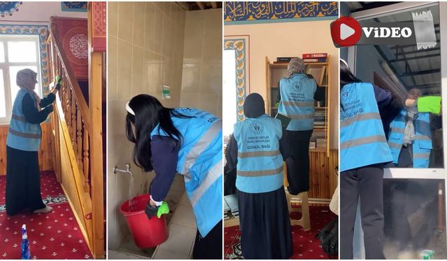 Erzincan’da Gençlerden Örnek Davranış (VİDEO)