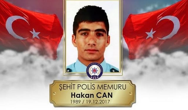 Erzincanlı Şehit Polis Hakan Can Şehadetinin 8. Yılında Anıldı