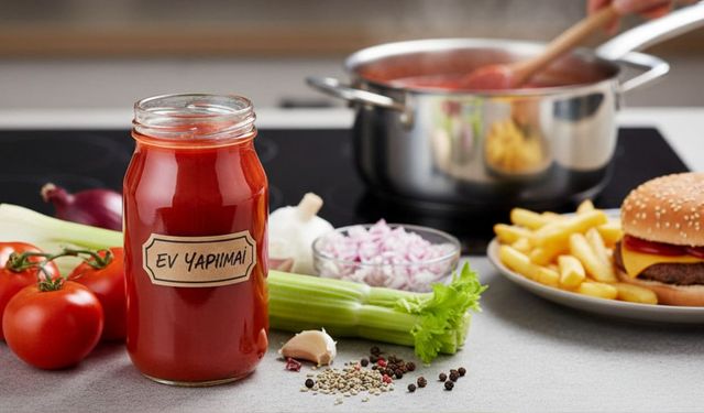 İki Aşamalı Ev Ketçabı Tarifiyle Kışlık ve Yazlık Lezzet