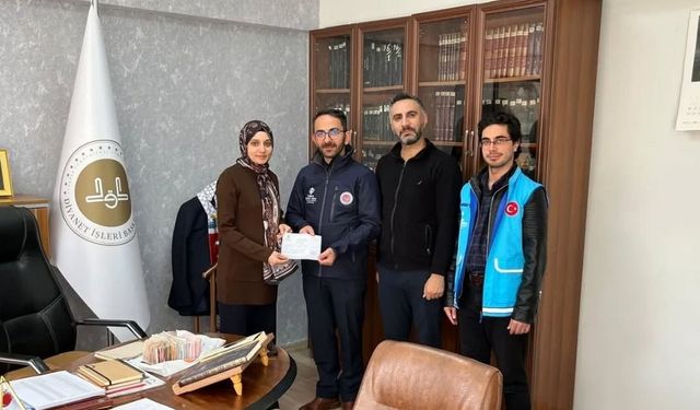 Kemah’tan Filistin’e Uzanan İyilik Köprüsü