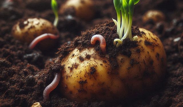 Filizlenen Patatese Dikkat: Sağlığı Tehdit Ediyor