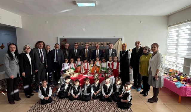 Yerli Üretim Bilinci Anaokulunda Başladı