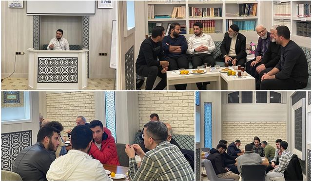 Gençlerle Ahiret Bilinci Sohbeti