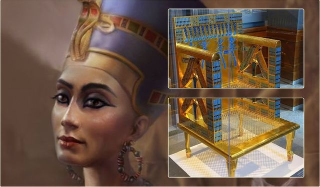 Giza’nın Kayıp Kraliçesi ve Altın Tahtın Sırrı